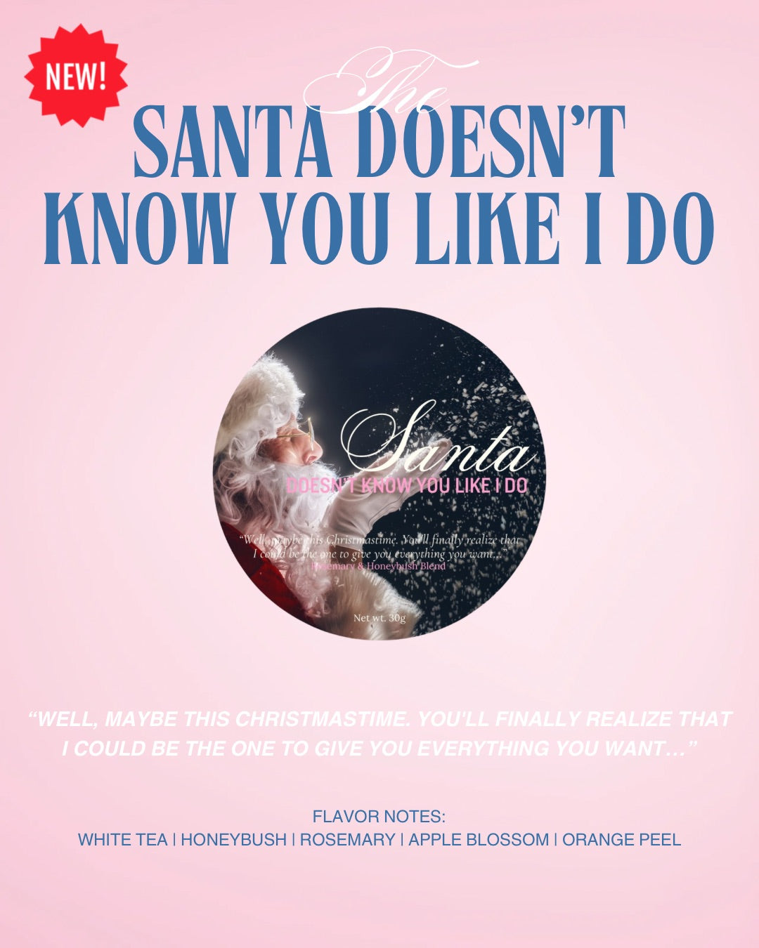 Santa doesn’t know you like I do | Hidden Tracks
