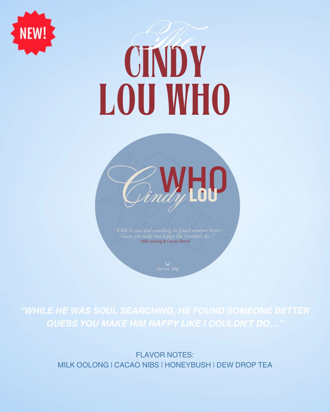 Cindy Lou Who | Hidden Tracks